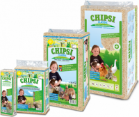 CHIPSI Classic, Qualitäts- Heimtierstreu 1kg (ca. 15...