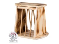Trixie Heuraufe zum Aufstellen geflammt 25x22x18cm