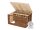 Trxie Natural Living "Haus Hilke" mit integrierter Heuraufe 40x23x32cm