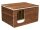 Trxie Natural Living "Haus Hilke" mit integrierter Heuraufe 40x23x32cm