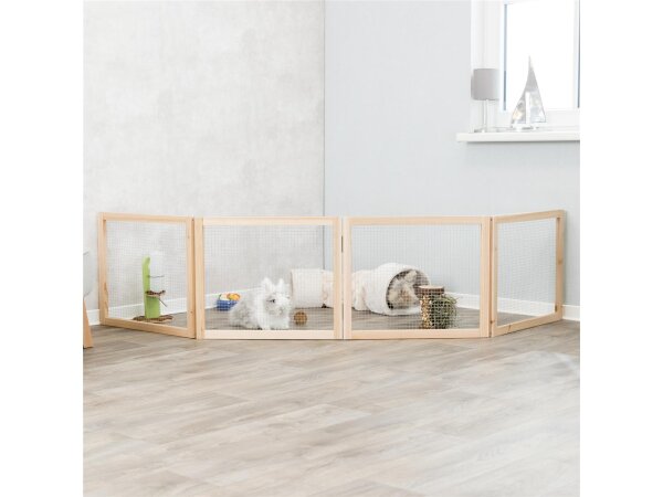 Trixie Indoor Freilaufgehege 60- 240cm 4 Elemente à 60x50cm