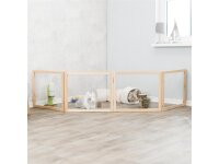 Trixie Indoor Freilaufgehege 60- 240cm 4 Elemente...