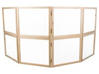 Trixie Indoor Freilaufgehege 60- 240cm 4 Elemente à 60x50cm