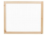 Trixie Indoor Freilaufgehege 60- 240cm 4 Elemente à 60x50cm