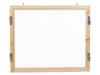 Trixie Indoor Freilaufgehege 60- 240cm 4 Elemente à 60x50cm