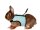 Trixie Softgeschirr (Hu: 14-19cm. Bu: 25-32cm) mit Leine 120cm div. Farben