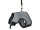 Trixie Softgeschirr (Hu: cm. Bu: 25-40cm) mit Leine 120cm div. Farben