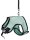 Trixie Softgeschirr (Hu: cm. Bu: 25-40cm) mit Leine 120cm div. Farben