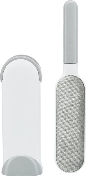 Trixie Fusselbürste 33cm weiß/grau