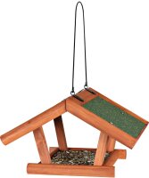Trixie natura Futterhaus für Wildvögel zum...