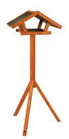 Trixie natura Vogelfutterhaus zum Aufstellen 46x22x44cm/...