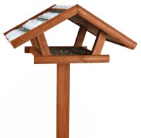 Trixie natura Vogelfutterhaus zum Aufstellen 46x22x44cm/...