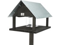 Trixie natura Vogelfutterhaus zum Aufstellen 29x27x38cm