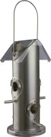 Trixie Futterspender, 800ml/ 14x25x14 cm, silber