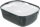 Trixie Trinkbrunnen "Polygon" 2,5l, 28x11x22 cm, grau/weiß