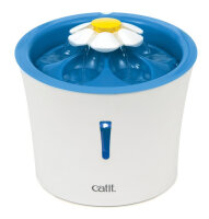 Catit 2.0 Blumentrinkbrunnen, 3 Liter, blau, mit LED