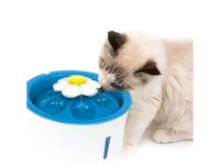 Catit 2.0 Blumentrinkbrunnen, 3 Liter, blau, mit LED