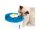 Catit 2.0 Blumentrinkbrunnen, 3 Liter, blau, mit LED