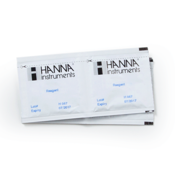 Hanna instruments Reagenzien für Checker HC® Eisen in Süßwasser (25 Tests)