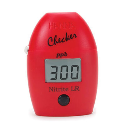 Hanna instruments Checker HC®, Nitrit niedrig Süßwasser (0- 600µg/l, ppb )