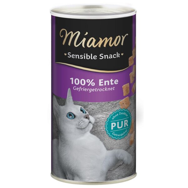 Miamor Snack sensible Ente pur 30g