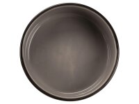 Trixie Keramiknapf Pfotenmotiv 0,8L/ Ø16cm braun/...