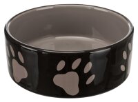Trixie Keramiknapf Pfotenmotiv 1,4L/ Ø20cm braun/...