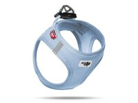 Curli Brustgeschirr Vest Air-Mesh Skyblue XXXS
