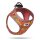 Curli Brustgeschirr Vest Air-Mesh (Spezial Edition 2021) Ruby-Rot XXXS