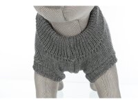 Trixie Pullover Kenton, L 60cm, grau