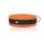 anny-x Steckhalsband Protect 2 leuchtorange/braun