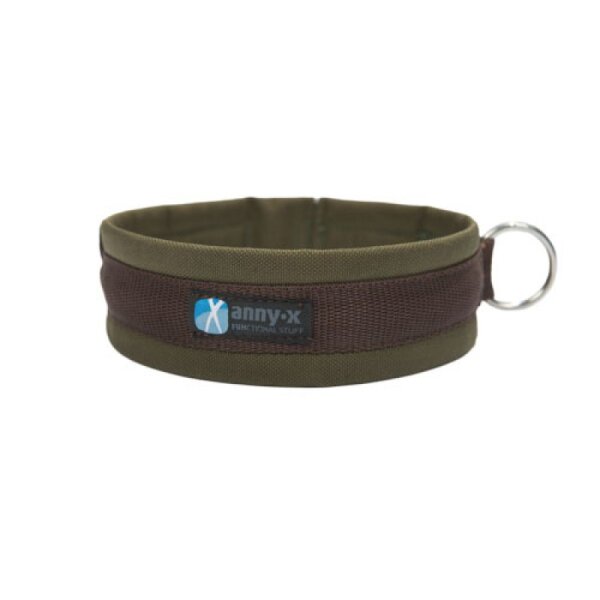 anny-x Steckhalsband Fun 7 oliv/braun