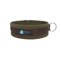anny-x Steckhalsband Fun 7 oliv/braun