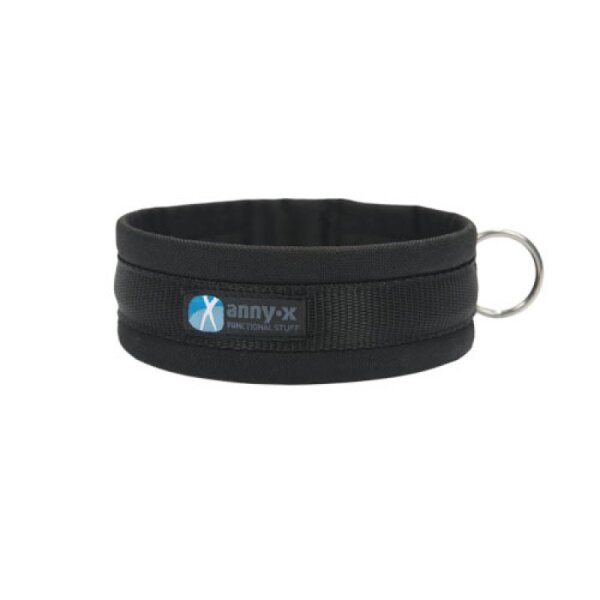 anny-x Steckhalsband Fun 6 schwarz/schwarz