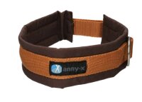 anny-x Steckhalsband Fun 5 braun/bernstein
