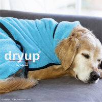 DRYUP cape cyan, XL, 70 cm