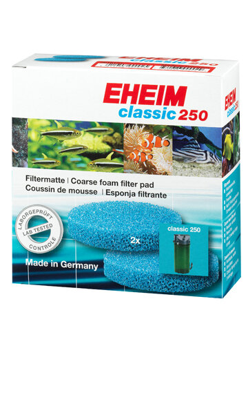 EHEIM Filtermatten (2 Stück) classic 250 (2213)