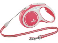 flexi New COMFORT, Seil, M: 5m, rot