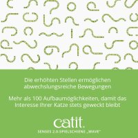 Catit Senses 2.0 Spielschiene "Wave"