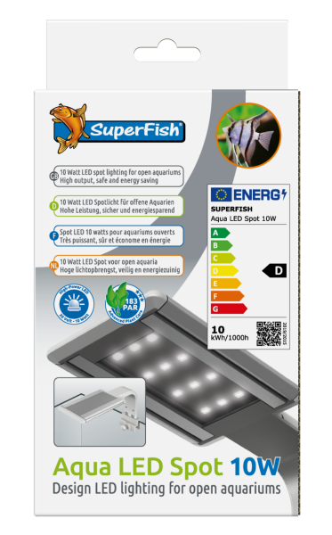 Superfish Aqua LED Spot 10W