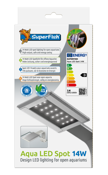 Superfish Aqua LED Spot 14W