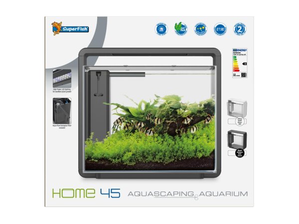 Superfish Home 45 Aquarium weiss