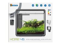 Superfish Home 45 Aquarium schwarz