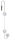 Colombo Scaper CO2 Diffusor 35cm
