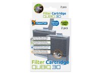 Superfish Filterkartusche QubiQ 15+30 2 Stück