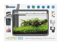 Superfish Home 65 Aquarium schwarz