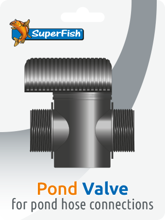 Superfish Pond Ventil 1 Stück