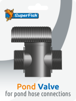 Superfish Pond Ventil 1 Stück