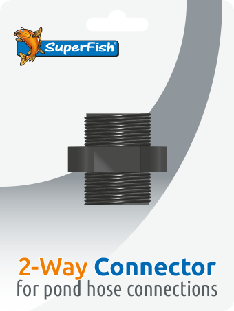 Superfish Pond 2 Wege Verbinder 1 Stück