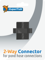 Superfish Pond 2 Wege Verbinder 1 Stück